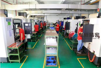 High-speed imported CNC machining accuracy up to +/-0.01mm