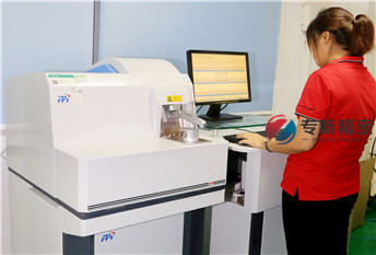 Metal materials spectrometer detects the authenticity of raw materials