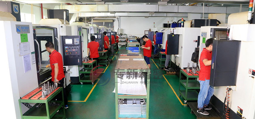 High precision production equipment, high quality production personnel, delivery is guaranteed