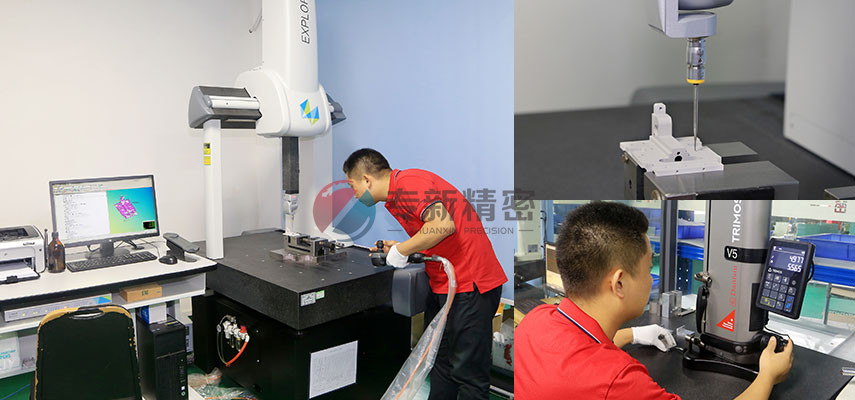 Engineers review drawings to eliminate problems, advanced testing equipment to ensure quality